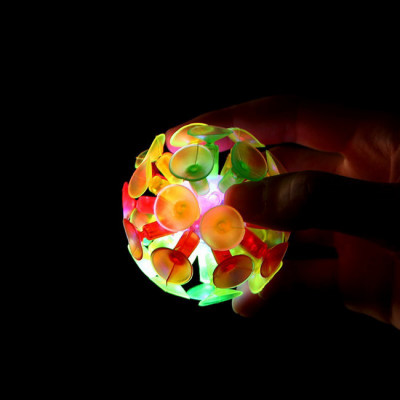 Bóng ném dính Sticky Ball có đèn Led