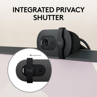 Webcam Logitech Brio 105 Full HD  - hàng chính hãng