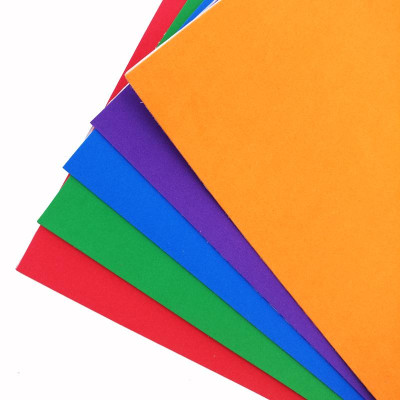 Bộ 5 Xốp Eva Decal DYI Art & Craft - Star Kids K-911 (Sắc Độ Màu Giao Ngẫu Nhiên)