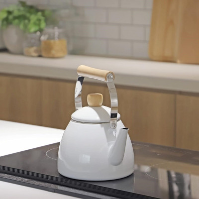 Ấm đun nước bếp từ phong cách Decor Pearl Metal 2.5L