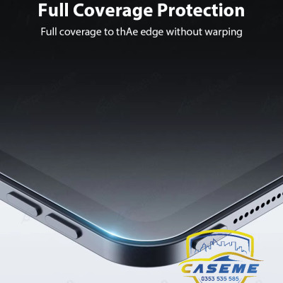 Dán màn hình Paperlike cho iPad 10.2 inch Gen 7, Gen 8, Gen 9 hiệu WIWU nhám chống xước, chống bám vân tay, cảm giác viết vẽ như trên giấy cao cấp - Hàng chính hãng