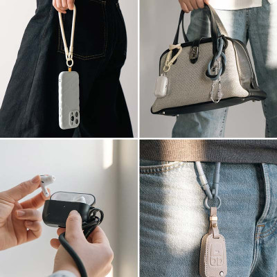 Dây đeo RINGKE Holder Link Flow Hand Strap U-Type - Hàng Chính Hãng