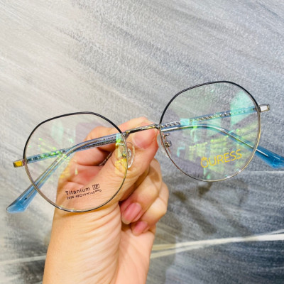 Gọng kính cận 2035 2018 chất liệu titan thời trang mắt kính OURESS nam nữ siêu nhẹ siêu bền