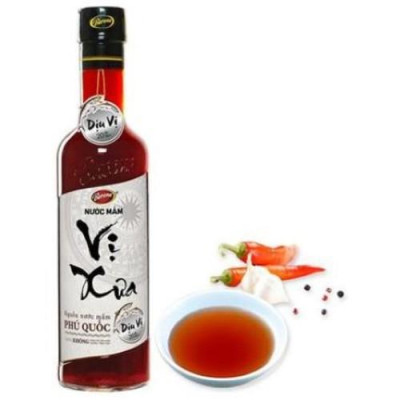 Nước Mắm Phú Quốc Vị Xưa Barona 20 độ đạm 1 Thùng (12 chai x 500ml)