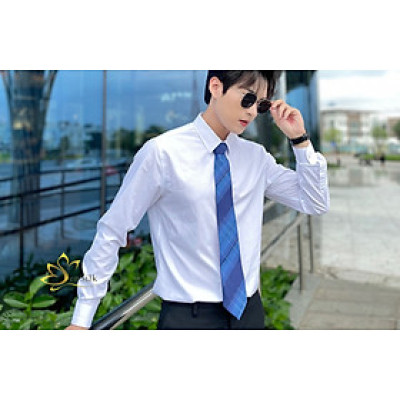 Silk Cravat – Cà Vạt Lụa SenSilk CAVATS05 – Quà Tặng Đối Tác