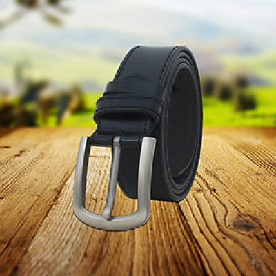 Thắt lưng nam da bò nhập khẩu BALZIO 05A cao cấp siêu bền đẹp