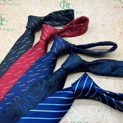 Quà Tặng Cà Vạt nam cho người đặc biệt bản 8cm kèm hộp quà Giangpkc 2022 Phụ kiện cưới Giang