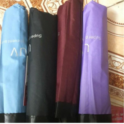 Ô gấp gọn phủ lớp chống tia UV, ô dù chống nắng loại đẹp
