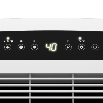 Máy Hút Ẩm Olimpia Splendid AQUARIA S1 12P - Công Suất 12L/Ngày, Bộ Lọc HEPA, Công Nghệ Khử Ẩm Tiên Tiến từ Italy - Hàng Chính Hãng 