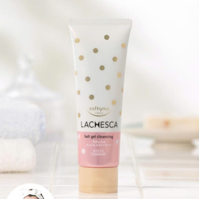 Gel Tẩy Trang Nóng Làm Sạch Và Dưỡng Ẩm Da Kose Softymo Lachesca Hot Gel Cleansing (200 G)
