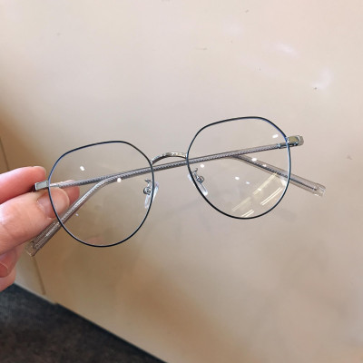 Kính vintage Kim loại  Hàn Quốc gọng lõi cốt cao cấp -KL6833