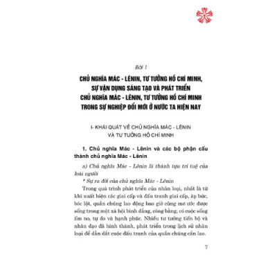 Tài liệu tham khảo bồi dưỡng, cập nhật kiến thức cho cán bộ, đảng viên ở cơ sở (bản in 2024)