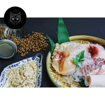 [1Kg Pate Chó] Pate Tươi Cho Chó Vị Heo Gà THEPETVN (Mixed Chicken And Pork For Dogs)