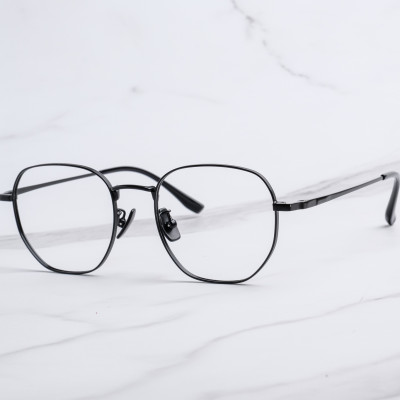 Gọng Kính Lục Giác SHADY Unisex G2335