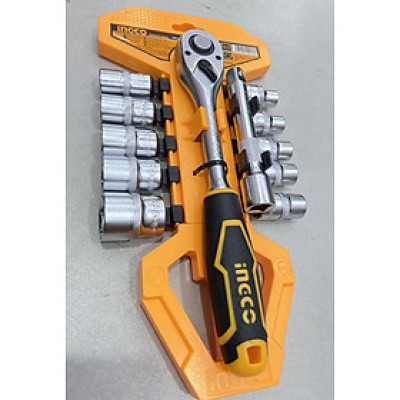 BỘ 12 CÁI ĐẦU TUÝP (1/2") INGCO HKTS12122 - HÀNG CHÍNH HÃNG