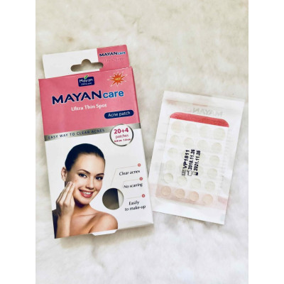 Miếng dán mụn Mayan Care Ultra Thin Spot