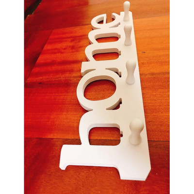 Móc gỗ treo tường Home 4 móc - Hàng chính hãng 