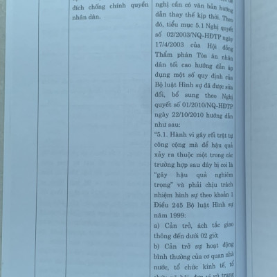 55 Cặp Tội Danh Dễ Nhầm Lẫn Trong Bộ Luật Hình Sự (Hiện Hành) (Xuất bản lần thứ ba có sửa chữa, bổ sung)