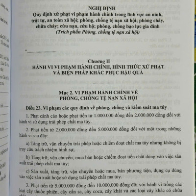 Sách Luật Phòng Chống Ma Tuý, Công Tác Tuyên Truyền Pháp Luật Về Phòng Chống MaTúy Và Tệ Nạn Xã Hội - V2448A
