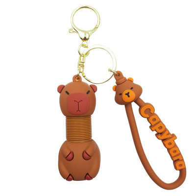 Móc Đeo Nhựa Capybara Chảy Mũi - WanLongDa WZY120