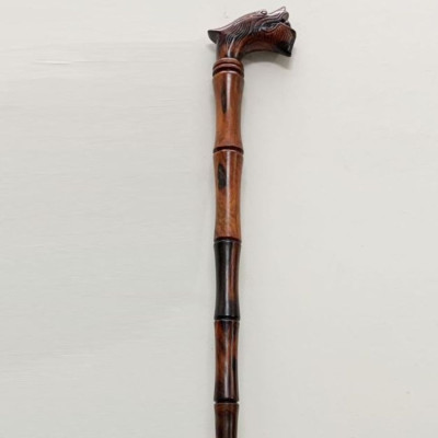 Gậy chống batoong DAICAT dành cho người già bằng gỗ trắc cao cấp