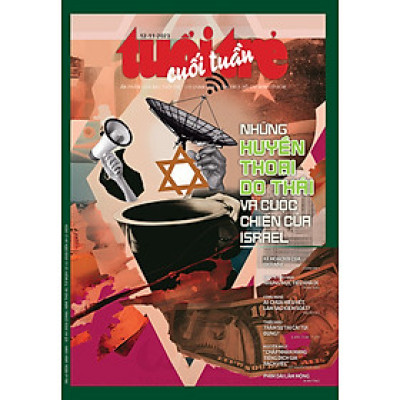 Tuổi Trẻ Cuối tuần số 44 phát hành ngày 12-11-2023