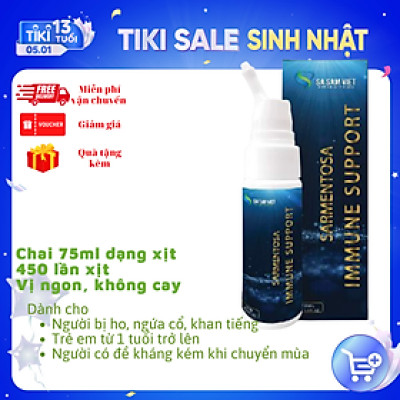 Siro ho bổ phế hóa đờm cho bé 75ml [450 lần xịt] - Vị ngon, dễ dùng, hiệu quả nhanh
