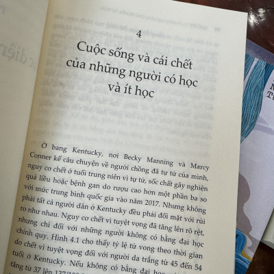 GÓC TỐI VÀ TƯƠNG LAI CỦA CHỦ NGHĨA TƯ BẢN - Anne Case, Angus Deaton - Tô Hoàng Việt Linh, Trần Hồng Liên, Trịnh Anh Minh dịch - NXB Chính Trị Quốc Gia Sự Thật.