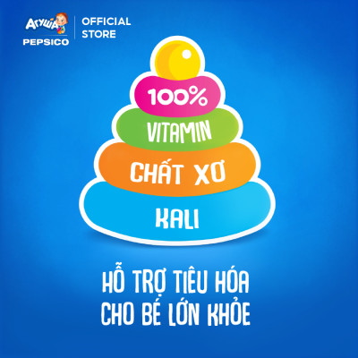 Thùng 10 Gói Trái cây nghiền vị táo, mâm xôi và tầm xuân Agusha 90g/gói dành cho bé từ 6 tháng trở lên