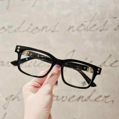 Kính Mắt Chống Ánh Sáng Xanh Gọng Nhựa Bản Dày Cao Cấp