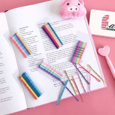 kẹp tâm màu sắc - 2 set 