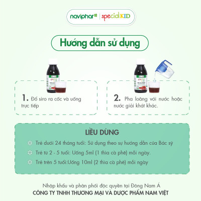TPBVSK Special Kid Anti-Allergies - Hỗ trợ làm giảm các triệu chứng của dị ứng mẩn ngứa, nổi mề đay (125ml) [Siro – Nhập khẩu Pháp]