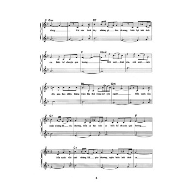 Thực Hành Đệm Organ -Tình Ca Quê Hương Kèm CD (HH)