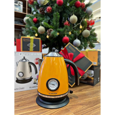 ẤM SIÊU TỐC KLARSTEIN AQUAVITA CREAM 1,7L 10021357 - hàng Chính Hãng 