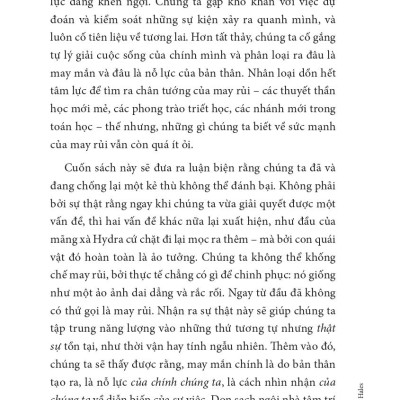 Ảo Tưởng Về May Rủi - Tại Sao Chúng Ta Muốn Kiểm Soát Một Thứ Không Tồn Tại?
