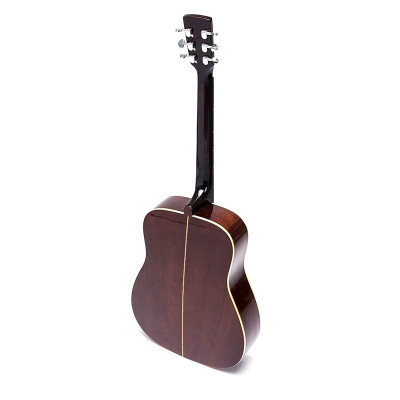 Đàn Guitar Acoustic DD200 NAT - Màu gỗ dáng D cho âm thanh vang tốt sử dụng lâu dài
