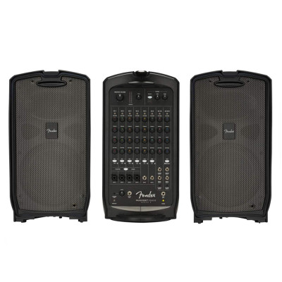 [Có Hàng] Fender Passport 600W Venue Ampli Series 2 Amply Guitar Thùng 230V Amplifier Portable PA System S2 Hàng Chính Hãng - Kèm Móng Gẩy DreamMaker
