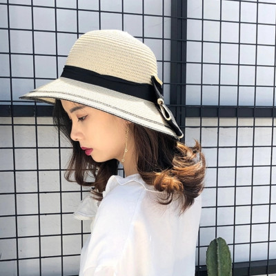 Nón rộng vành nữ Mũ rộng vành nữ đi biển DONA21042807