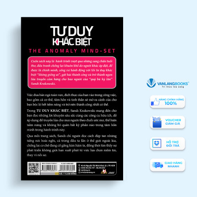 Tư Duy Khác Biệt - Vanlangbooks