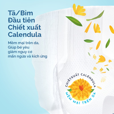 Gói dùng thử Tã / bỉm dán Hoppi AirDream Diaper NB / S / M / L số lượng 2 miếng