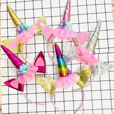 Bờm sừng ngựa pony chơi trung thu HALOWEEN hoá trang/bờm pony bờm ngựa thần bờm kỳ lân