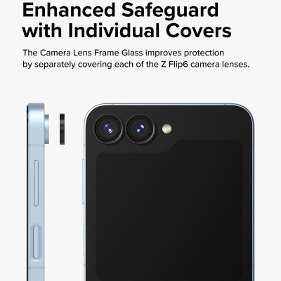 Dán camera dành cho Samsung Galaxy Z Flip 6 RINGKE Lens Frame Glass_ Hàng chính hãng