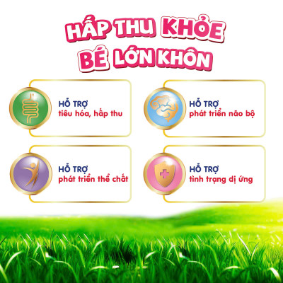 [TẶNG ĐỒ CHƠI BÁC SỸ] CB 03 LON SỮA DÊ CÔNG THỨC DG-2 800gr [HSD 7/2026]