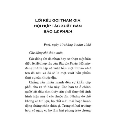 Báo chí trước hết phải phục vụ cách mạng, phục vụ nhân dân - bản in 2025