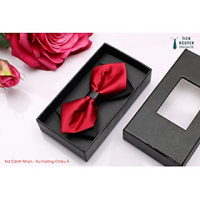 Nơ Đeo Cổ Nam - Nơ Cánh Nhọn