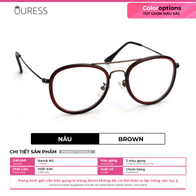 GỌNG KÍNH HỢP KIM CAO CẤP SIÊU NHẸ SIÊU BỀN 98029