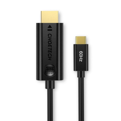 Cáp chuyển Choetech CH0019 Type C sang HDMI 2.0 dài 1.8M (Hàng chính hãng)