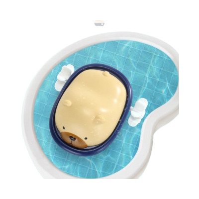 Đồ chơi - Mô hình đồ chơi nhà tắm cho bé, Trò chơi dây cót hình động vật nhà tắm DM504W - DUMOON