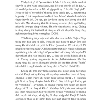 Sách - Kanji Hiện Đại - Chữ Hán Trong Đời Sống Nhật Bản Hiện Nay