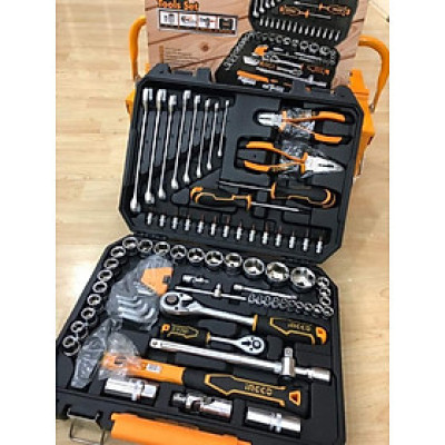 BỘ 77 MÓN CÔNG CỤ INGCO HKTHP20771 - HÀNG CHÍNH HÃNG